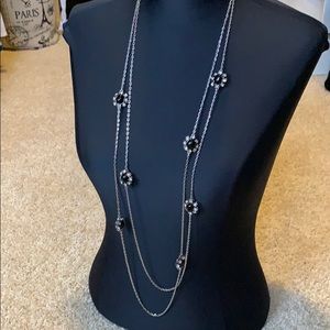 WHBM Silver Necklace